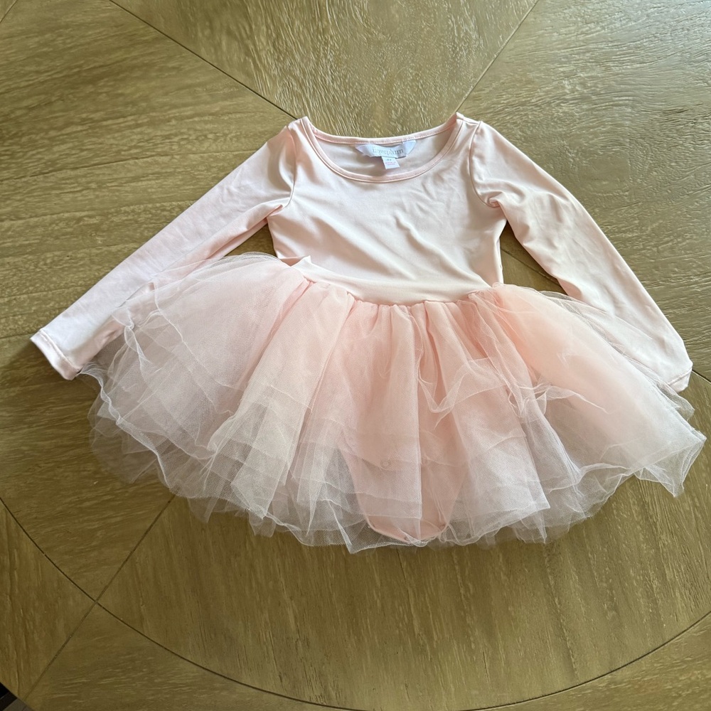 Charming Pink Ballet Tutu Dress for Kids